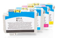 Alternativ zu Epson C13T07154010 / C13T07154012 / T0715 Tinten Sparset (je 1 x BK,C,M,Y) 4 Stk.