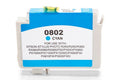 Alternativ zu Epson C13T08024010 / T0802 Tinte Cyan