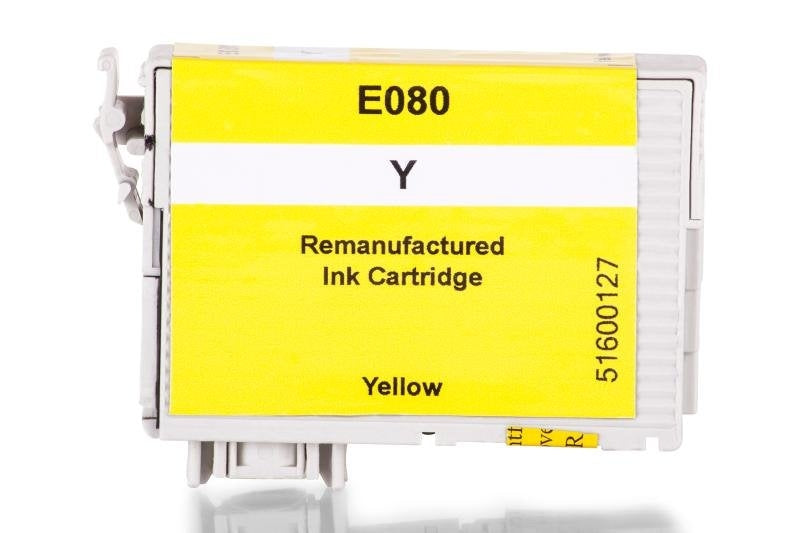 Alternativ zu Epson C13T08044010 / T0804 Tinte Gelb