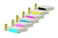 Alternativ zu Epson C13T08074010/T0807 Sparset (BK,CMY,LC,LM) 6 Stück