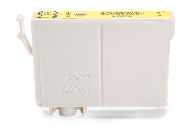 Alternativ zu Epson C13T12844010 / C13T12844012 / T1284 Tintenpatrone Gelb