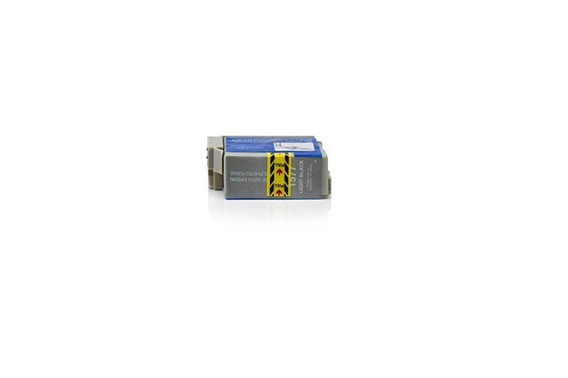 Alternativ zu Epson C13T15774010 / T1577 Tinte hell Schwarz