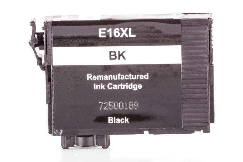 Alternativ zu Epson C13T16314010 / C13T16314012 / T1631 Tinte Schwarz