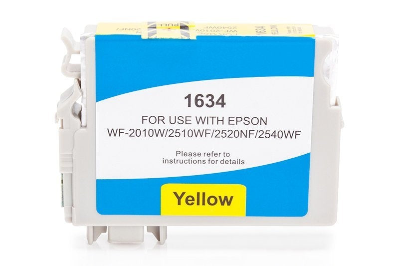 Alternativ zu Epson C13T16344010 / C13T16344012 / T1634 Tinte Gelb