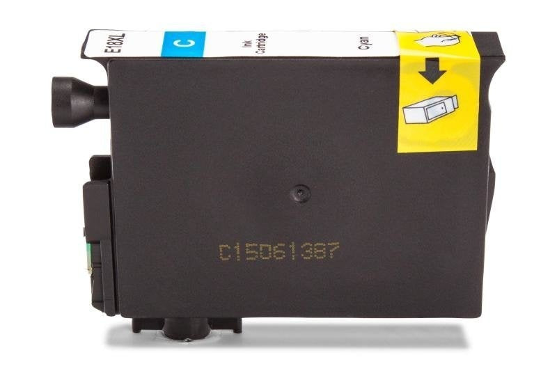 Alternativ zu Epson C13T18124010 / C13T18124012 / T1812 / 18 XL Tinte Cyan