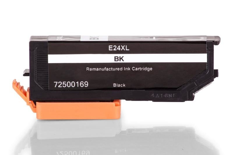 Alternativ zu Epson C13T24314010 / C13T24314012 / 24 XL Tinte Schwarz