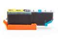 Alternativ zu Epson C13T24324010 / C13T24324012 / 24 XL Tinte Cyan