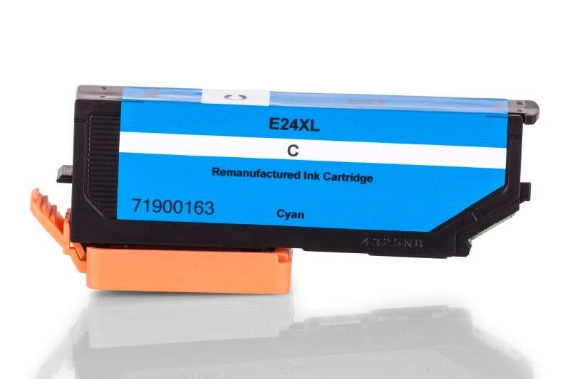 Alternativ zu Epson C13T24324010 / C13T24324012 / 24 XL Tinte Cyan