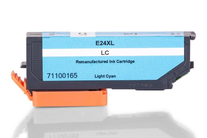 Alternativ zu Epson C13T24354010 / C13T24354012 / 24 XL Tinte Light Cyan