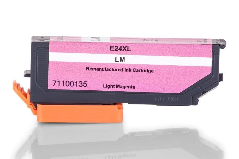 Alternativ zu Epson C13T24364010 / C13T24364012 / 24 XL Tinte Light Magenta