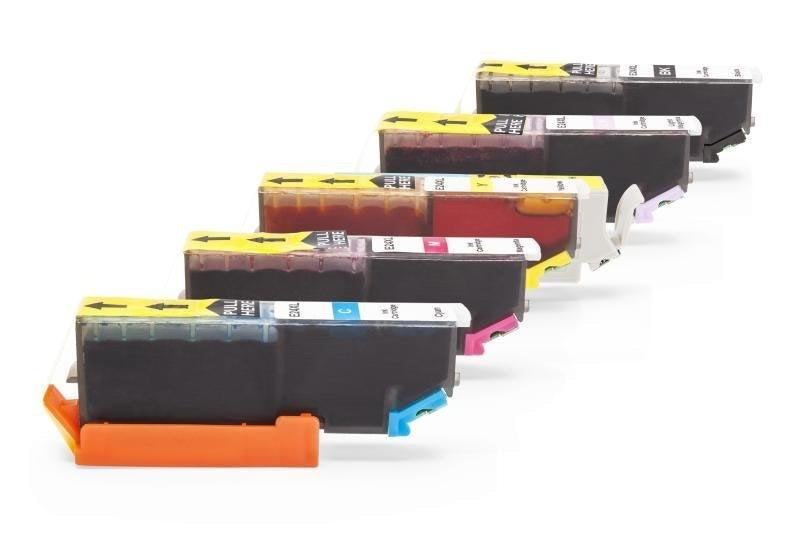 Alternativ zu Epson C13T24384010 / C13T24314012 / 24 XL Tinten Multipack (6 Stück)