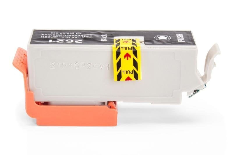 Alternativ zu Epson C13T26214010 / C13T26214012 / 26 XL Tinte Schwarz