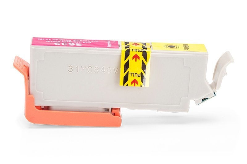 Alternativ zu Epson C13T26334010 / C13T26334012 / 26 XL Tinte Magenta