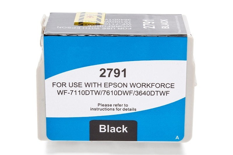 Alternativ zu Epson C13T27914010 / C13T27914012 / 27 XXL Tinte Schwarz