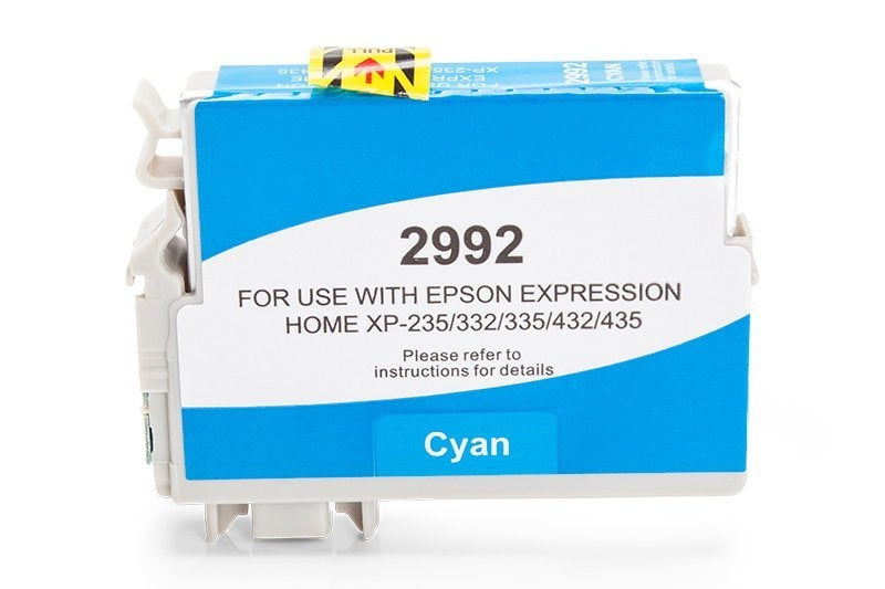 Alternativ zu Epson C13T29924010 / C13T29914012 / 29 XL Tinte Cyan