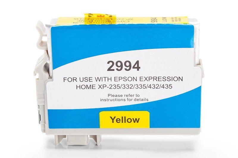 Alternativ zu Epson C13T29944010 / C13T29944012 / 29 XL Tinte Gelb