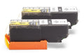 Alternativ zu Epson C13T33514010 / C13T33514012 / 33 XL Tinte Schwarz Doppelpack