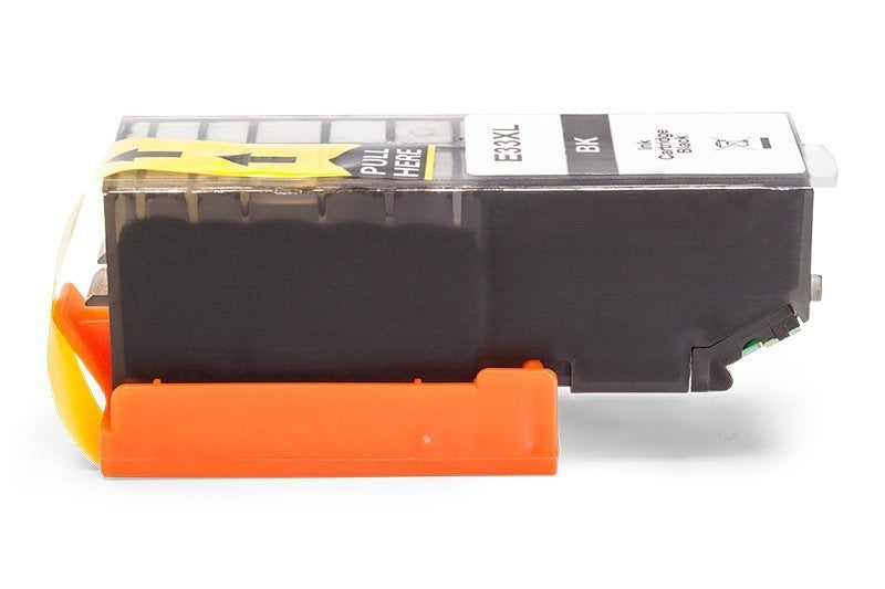 Alternativ zu Epson C13T33514010 / C13T33514012 / 33 XL Tinte Schwarz