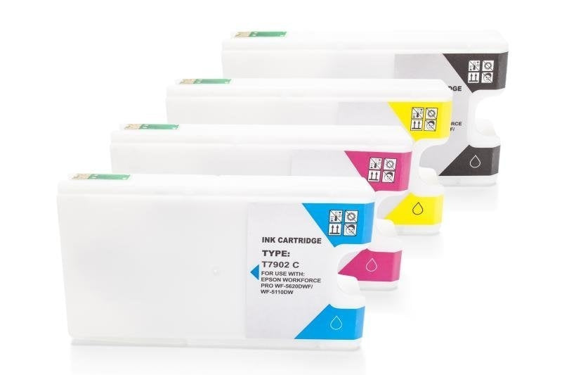 Alternativ zu Epson C13T790 / 79 XL Tinten Sparset (BK,C,M,Y)