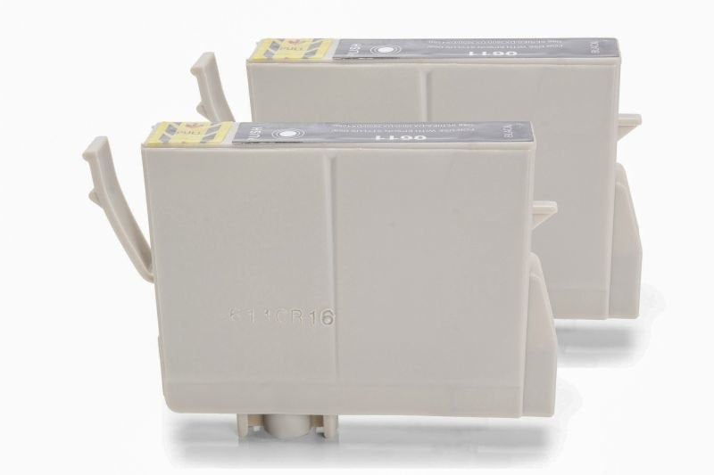 Alternativ zu Epson T0611-T0614 Tinten Sparset (BK,C,M,Y) 10 Stück