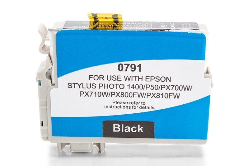 Alternativ zu Epson T0791 Schwarz