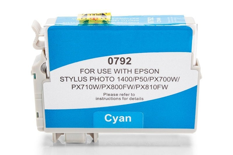 Alternativ zu Epson T0792 Cyan