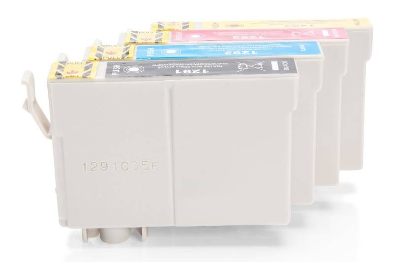 Alternativ zu Epson T1295 Tinten Multipack (BK,C,M,Y) 4 Stück