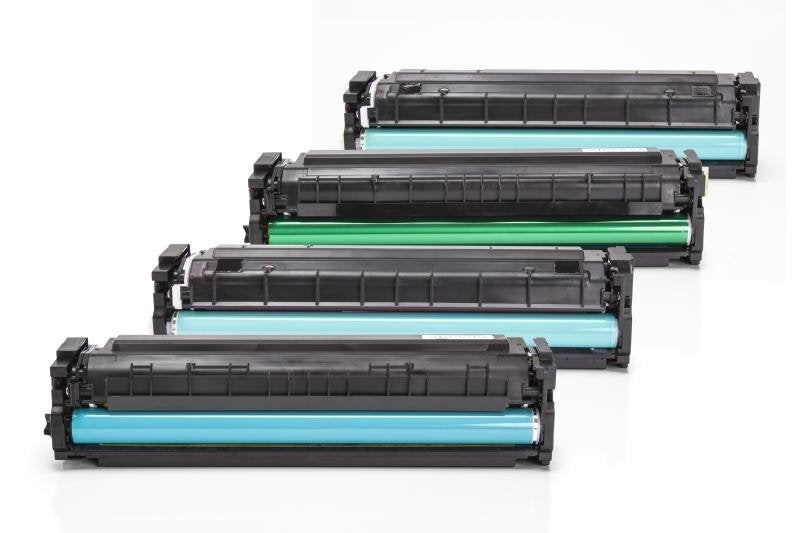 Alternativ zu HP 201X Toner Sparset (Cyan, Magenta, Gelb, Schwarz)