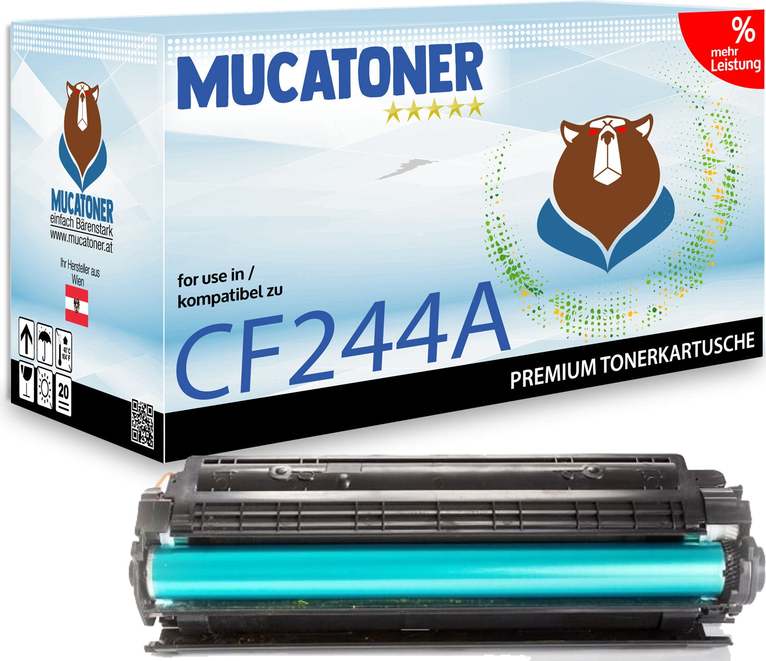 Alternativ zu HP 44A / CF244A Toner Schwarz