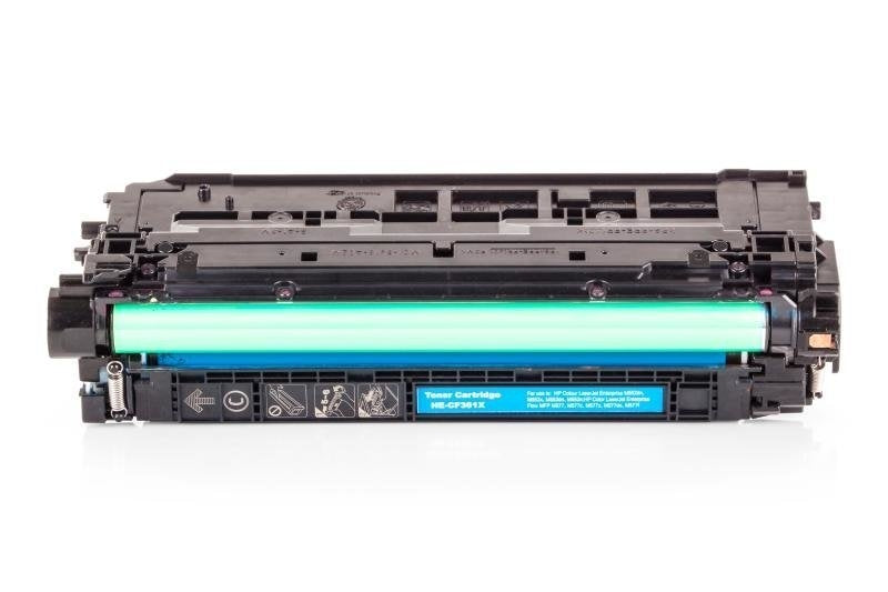 Alternativ zu HP 508X Toner cyan