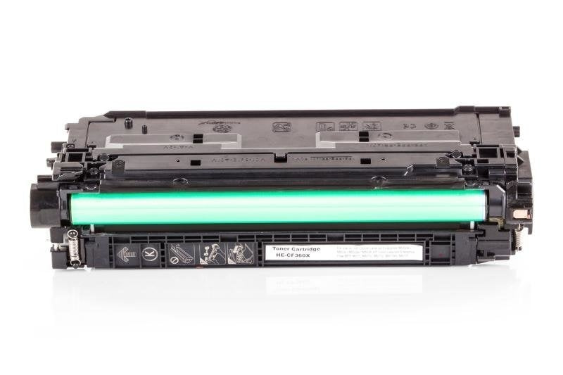 Alternativ zu HP 508X Toner Schwarz (12.5k)