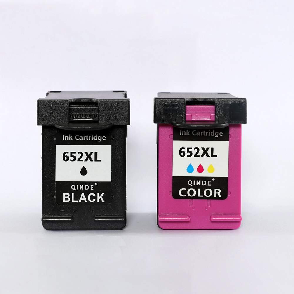 Alternativ zu HP 652 Tinte Color XL , Schwarz XL set