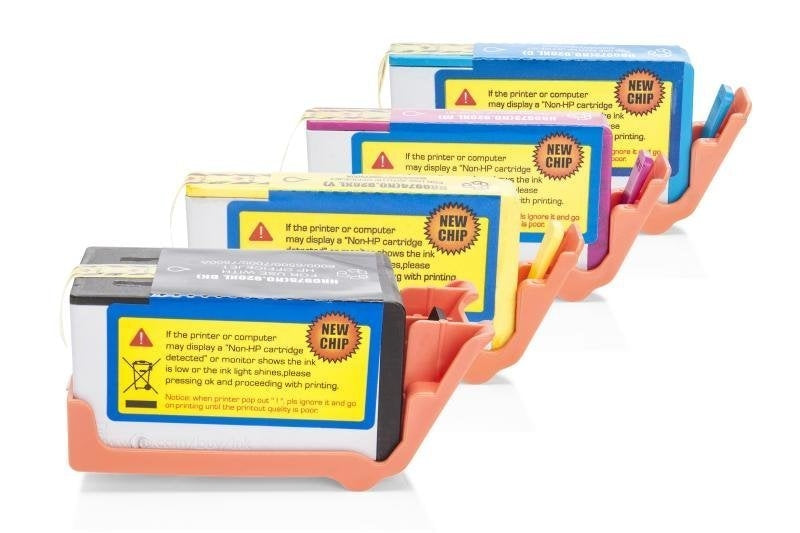 Alternativ zu HP C2N92AE / Nr. 920 XL Tinten Sparset (BK,C,M,Y) 4 Stück