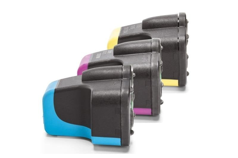 Alternativ zu HP C2N93AE / Nr. 940 XL Tinten Sparset (BK,C,M,Y) 4 Stück (m. Chip)