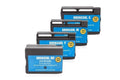 Alternativ zu HP C2P42AE / 932 XL - 933 XL Tinten Sparset (Schwarz, Cyan, Magenta, Gelb)