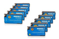Alternativ zu HP C2P43AE / 950 XL - 951 XL Tinten Sparset (4xSchwarz, 2xCyan, 2xMagenta, 2xGelb)