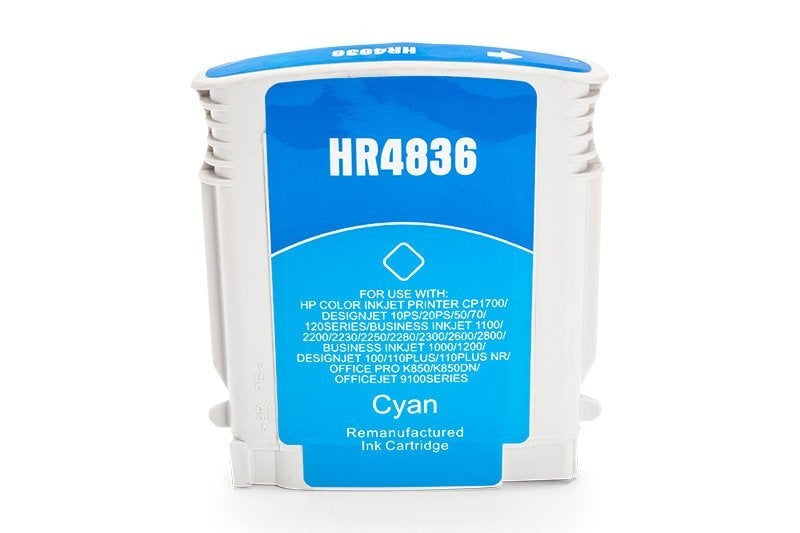 Alternativ zu HP C4836A / Nr. 11 Tinte Cyan
