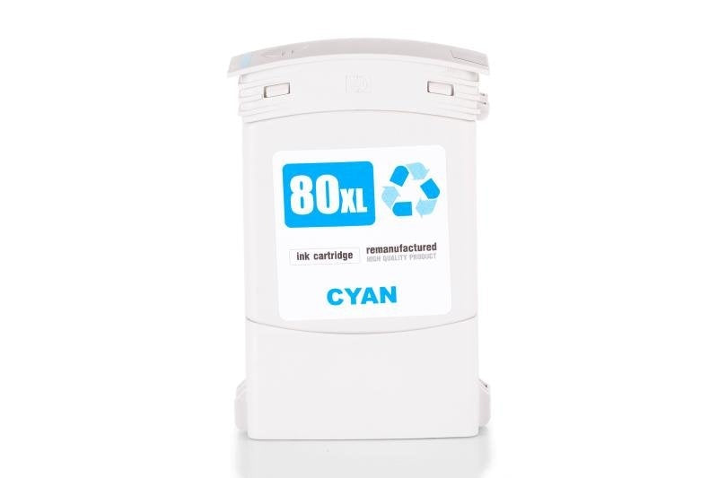 Alternativ zu HP C4846A / Nr 80 Tinte Cyan
