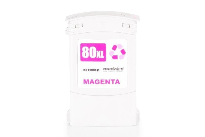 Alternativ zu HP C4847A / Nr 80 Tinte Magenta
