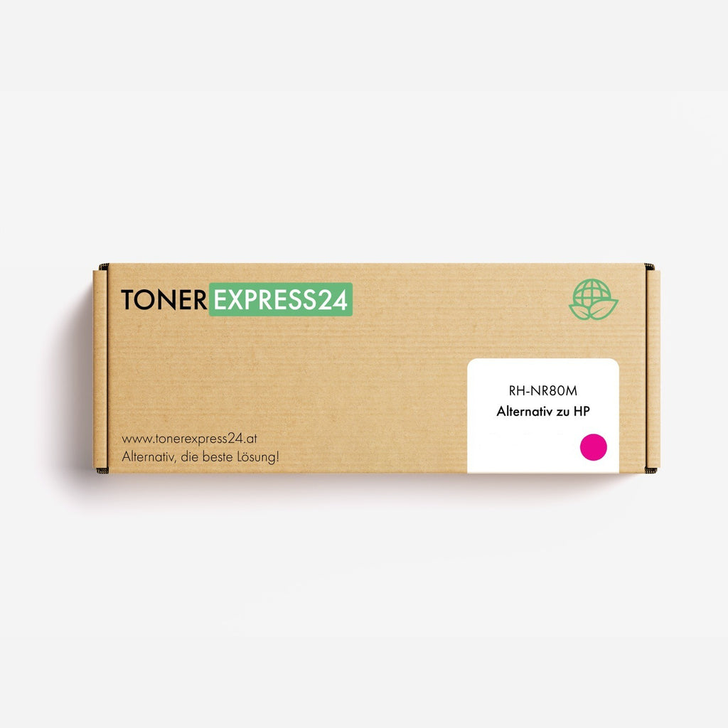 Alternativ zu HP C4847A / Nr 80 Tinte Magenta