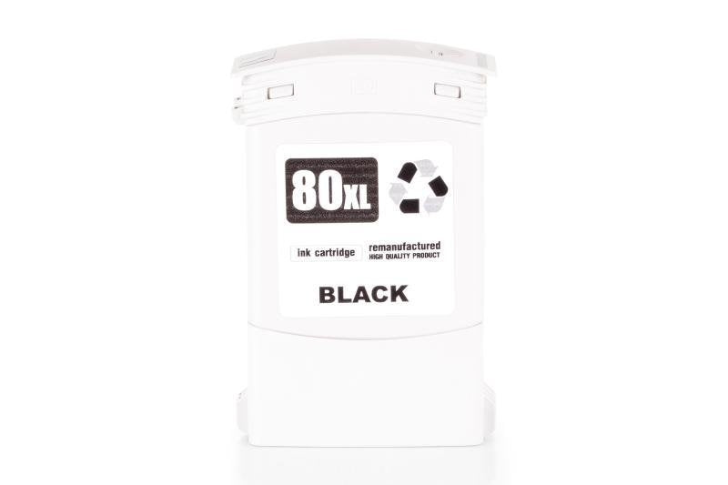 Alternativ zu HP C4871A / Nr 80 Tinte Schwarz