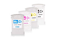 Alternativ zu HP C4871A / Nr 80 Tinte Sparset (BK,C,M,Y)