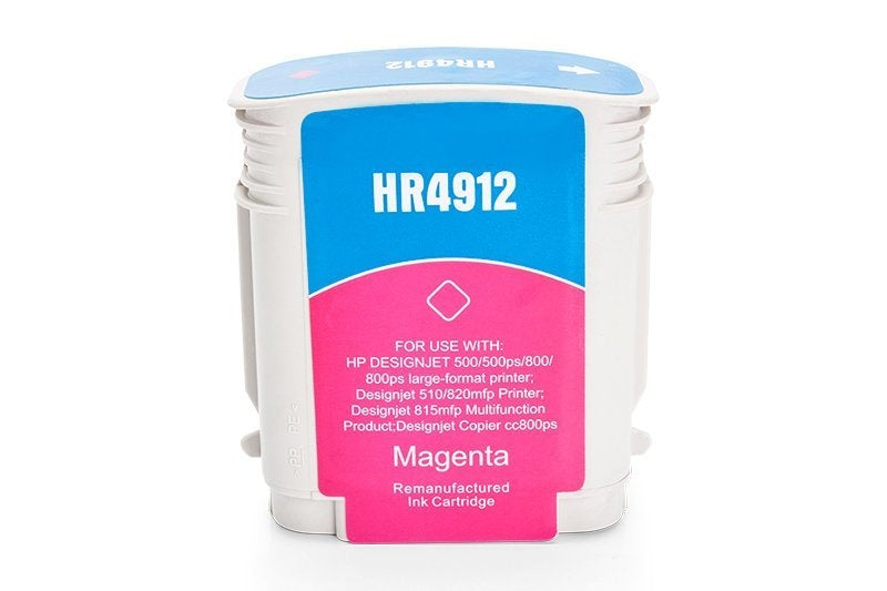 Alternativ zu HP C4912A / Nr. 82 Tinte Magenta