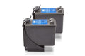 Alternativ zu HP C9502AE / 56 Tinte Schwarz (Doppelpack)