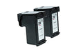Alternativ zu HP C9504EE / Nr 339 Tinte Schwarz Doppelpack