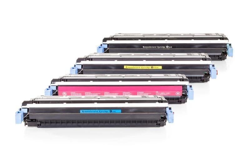 Alternativ zu HP C9730A bis C9733A Toner Sparset