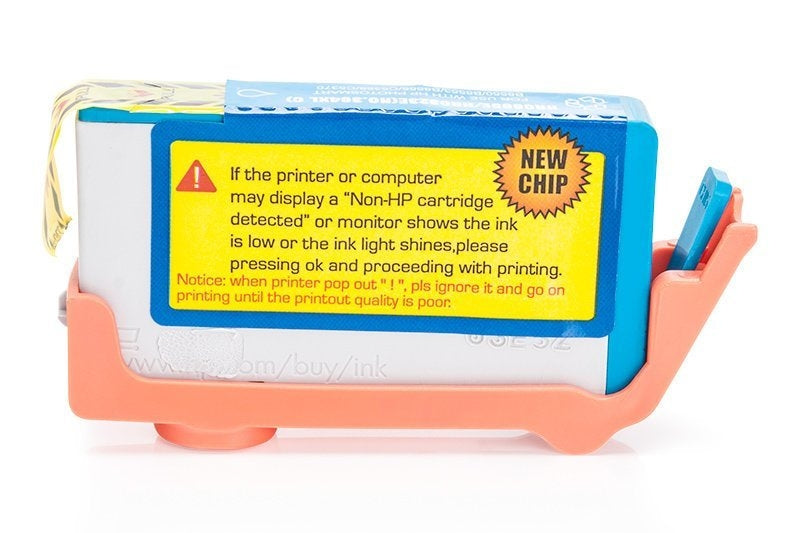 Alternativ zu HP CB323EE / Nr. 364 XL Tinte Cyan (mit Chip)
