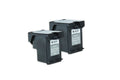 Alternativ zu HP CB331EE / Nr 338 Tinte Schwarz (Doppelpack)