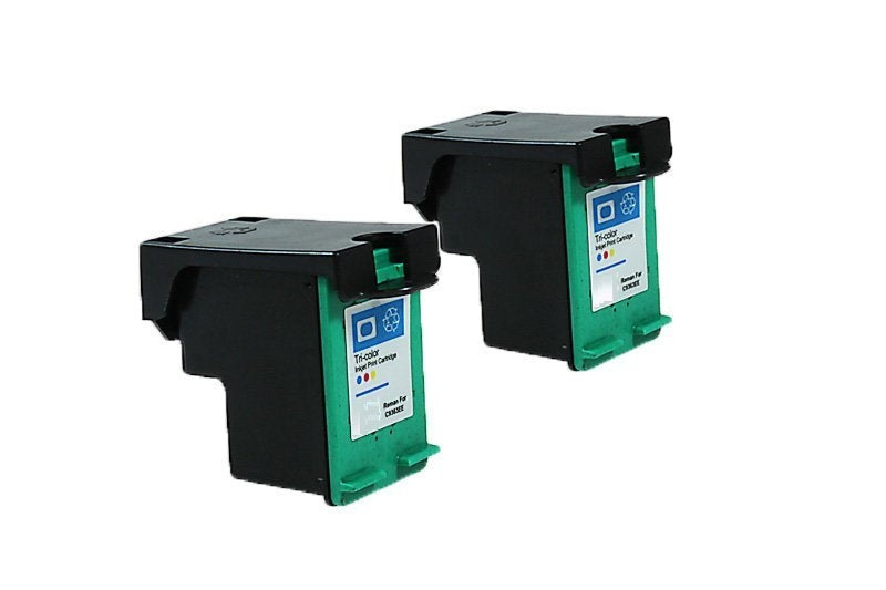 Alternativ zu HP CB332EE / Nr 343 Tinte Color (Doppelpack)