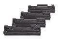 Alternativ zu HP CB436A / 36A Toner Sparset (4 Stück)